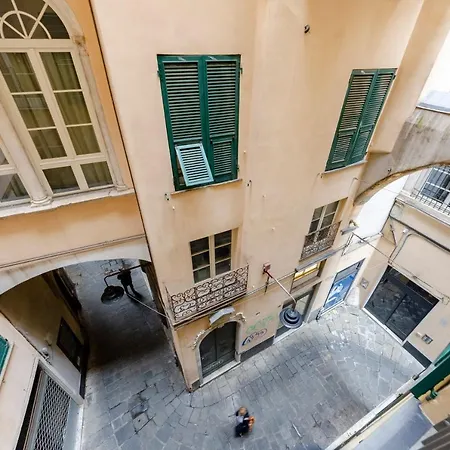 Apartment Altido Chic Flat In Historical Centre Genoa